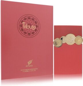 Damesparfum Afnan EDP Tribute Pink (100 ml) - Afbeelding 2