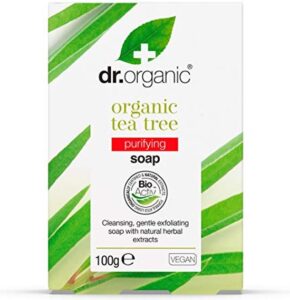 Dr Organic Tea Tree Soap 100ml - Afbeelding 2