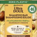 Garnier Loving Blends Avocado Olie & Shea Boter Intens Voedende Shampoo Bar - Zeer Droog, Pluizig Haar - 60g