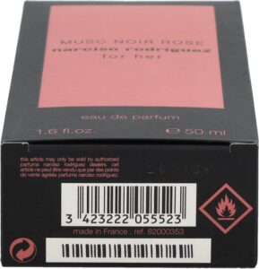 Narciso Rodriguez Musc Noir Rose Eau De Perfume Spray 50ml - Afbeelding 3