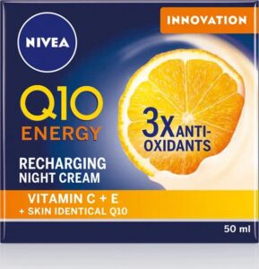 NIVEA Anti-Rimpelcrème Q10 + Vitamina C - 50 ml - Afbeelding 2