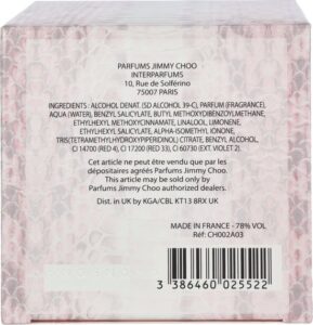 Jimmy Choo (w) Edt 40 Ml Fr - Afbeelding 3