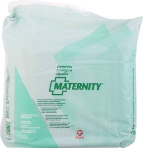 Katoenen Kraamverband Maternity Indasec (20 uds) - Afbeelding 2