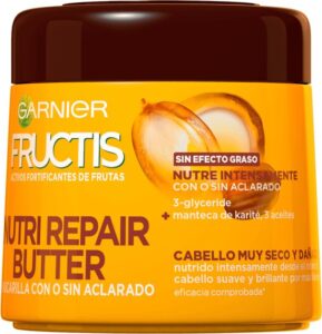 Herstellend Haar Masker Fructis Repair Butter Fructis - Afbeelding 2