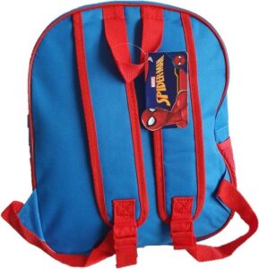 Spiderman-Rugzak-Backpack-Schooltas - Afbeelding 2