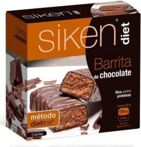 Energiereep Siken Chocolade (5 St) (5 uds)