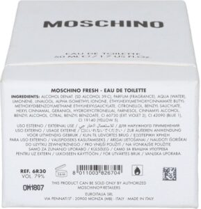 Moschino Fresh Couture - 50ml - Eau de toilette - Afbeelding 4