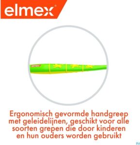 Elmex Tandenborstel voor Kinderen - Afbeelding 3