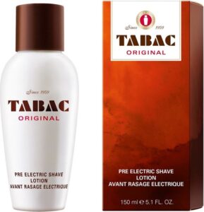 Tabac Original for Men - 150 ml - Pre Electric Shave Lotion - Afbeelding 4