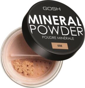 Gosh - Mineral Powder Mineralny Powder 008 Tan 8G - Afbeelding 2