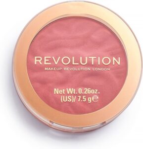 Makeup Revolution - Reloaded Powder Blush - 7,5 g Rose Kiss (L) - Afbeelding 3