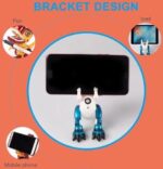 Die cast Dinosaurus met licht en geluid - 14 cm - Interactief - Afbeelding 2