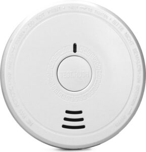 Alecto KH-16 Rookmelder - 10 jaar sensor - Voldoet aan Europese norm EN14604- Wit - Afbeelding 2