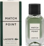 Herenparfum Lacoste Match Point (50 ml) - Afbeelding 4