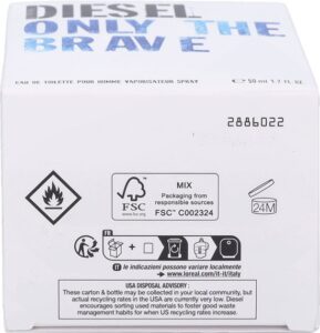 Diesel Only The Brave 1.7 Edt M - Afbeelding 3