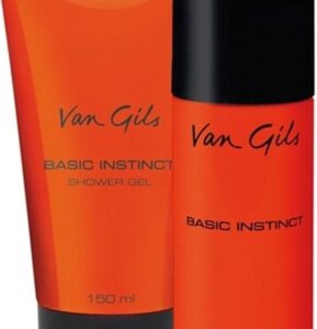 Van Gils - Basic Instinct Deo Spray 150 ml + Showergel 150 ml - Giftset - Afbeelding 3