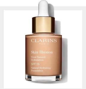 Clarins Skin Illusion SPF 15 Naturel Hydratation - Foundation - 108 Sand - 30 ml