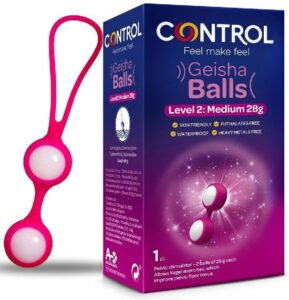 CONTROL | Control Geisha Balls Nivel Ii - 28g - Afbeelding 2