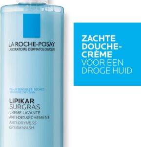 La Roche Posay Lipikar Surgras Douche Creme Concentree Gel GevoeligeDroge Huid 400ml - Afbeelding 4