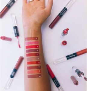 Deborah Milano Absolute Lasting Liquid Lipstick - 09 Real Nude - Afbeelding 2