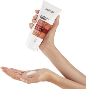 Dercos Kera-solutions Restoring 2 Min. Mask - Mask For Restoring Damaged Hair 200ml - Afbeelding 2