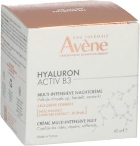 Hyaluron Activ B3 Multi-intensive Night Cream By Avene 40 Ml - Afbeelding 2