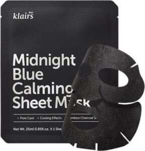 Klairs Midnight Blue Calming Sheet Mask 1 Pcs 25ml - Afbeelding 4