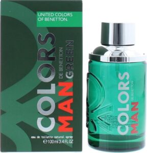 Benetton Colors Man Green Eau de toilette 100 ml - Afbeelding 3