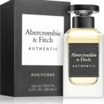 Abercrombie and Fitch Authentic Men Eau de Toilette, 100ml