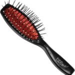 Eurostil Fuelle Pua Nylon Cepillo Bola Pequeña Black Black 1un