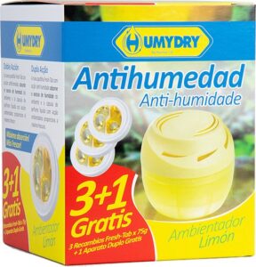 Humydry Duplo 3 Duft-Tabs + Raumentfeuchter gratis - Zitronenduft - Afbeelding 2