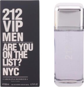 Carolina Herrera 212 VIP Men - 200 ml - eau de toilette spray - herenparfum - Afbeelding 2
