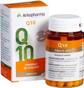 Arkocaps Q10 - 30 capsules - Afbeelding 2
