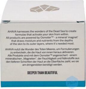 AHAVA Hyaluronic Acid Leave-On Mask - Ultra-Hydrating, Skin-Renewing Mask for Instant Softness, Smoothness, and Suppleness (100ml)