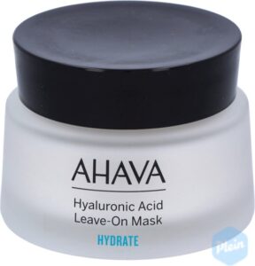 AHAVA Hyaluronic Acid Leave-On Mask - Ultra-Hydrating, Skin-Renewing Mask for Instant Softness, Smoothness, and Suppleness (100ml) - Afbeelding 13