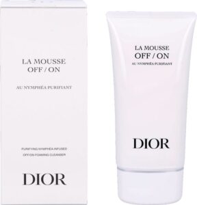 Dior La Mousse Off-on Foaming Crema Limpiadora 150gr - Afbeelding 4