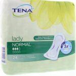 Tena Lady Normal Incontinentie - 24 stuks - Incontinentie-inlegkruisjes