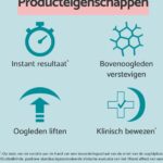 Remescar tegen Hangende Oogleden - Alternatief voor ooglidstickers en ooglidtape, Ooglidcorrectie via ooglid liftende crème, Anti Aging oogcreme, 8 ml voor maar liefst 160 applicaties