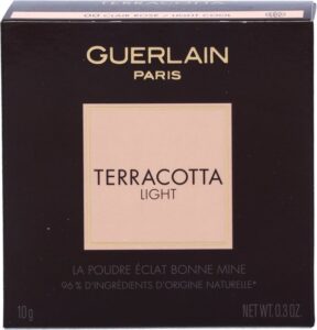 Guerlain Terracotta Light Poudre Bronzante Soleil Léger 00-Clair Ros - Afbeelding 3