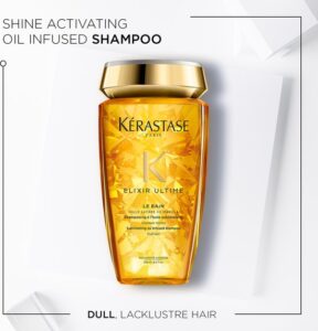 KERASTASE Elixir Ultime Shampoo oczyszczaj cy szampon do w os w wzbogacony olejem marula 250ml - Afbeelding 2