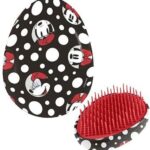 Ontwar Haarborstel Minnie Mouse Zwart