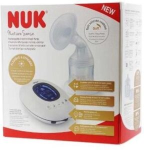 NUK Nature Sense Oplaadbare elektrische borstkolf