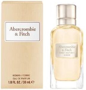 ABERCROMBIE & FITCH FIRST INSTINCT SHEER (W) EDP/S 100ML - Afbeelding 8