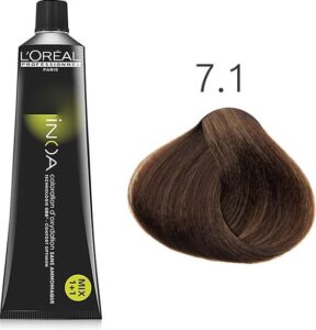 L'Oréal Professionnel - L'Oréal Inoa 60 GR 7.1 - Afbeelding 4