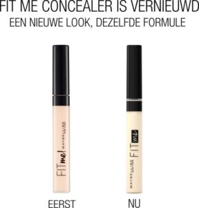 MAYBELLINE Fit Me Concealer korektor do twarzy 10 Light Leger 6 8ml - Afbeelding 3