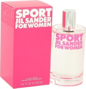 Jil Sander Sport 100 ml Eau De Toilette - Damesparfum - Afbeelding 2