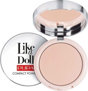 Pupa - Like A Doll Compact Powder - 002 Sublime Nude - Afbeelding 2