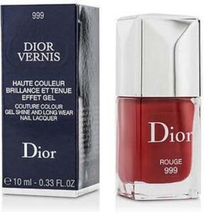 DIOR Vernis Nagellak 10 ml - 999 Rouge - Afbeelding 3