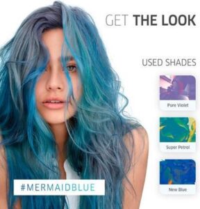 Semi-permanente kleurstof Wella Fresh Create Pure Violet (60 ml) - Afbeelding 4