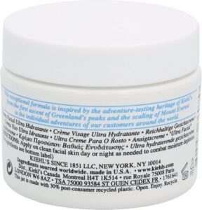 Kiehls Ultra Facial Cream   Nourishing Day And Night Cream 50ml - Afbeelding 3